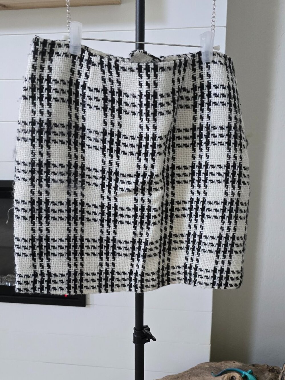 Boston Proper Wool Skirt